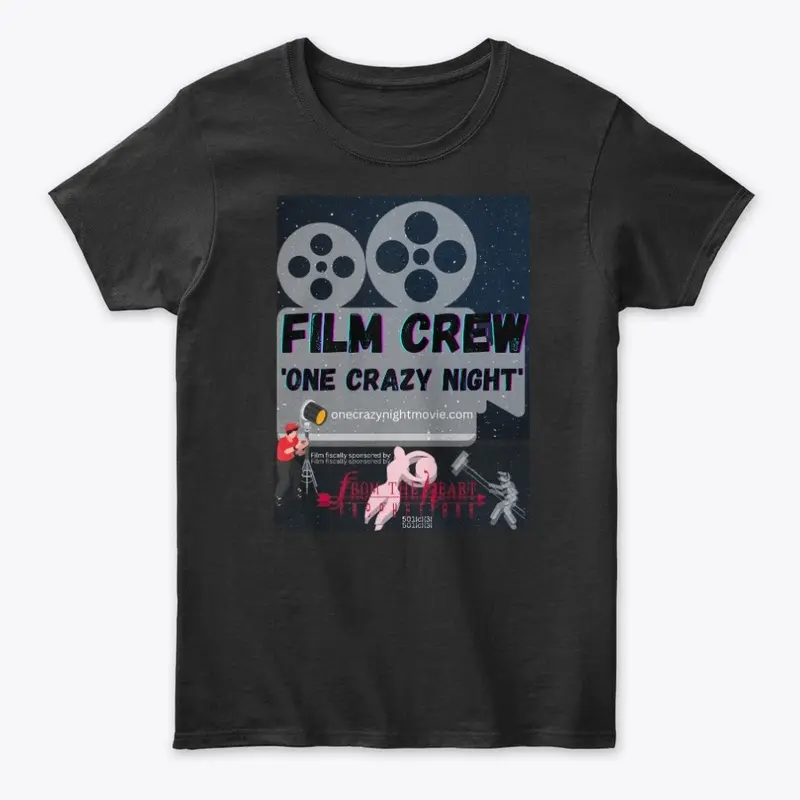 One Crazy Night - Film Crew Item