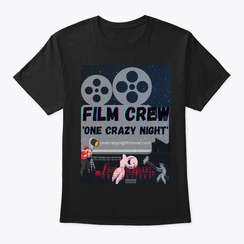 One Crazy Night - Film Crew Item