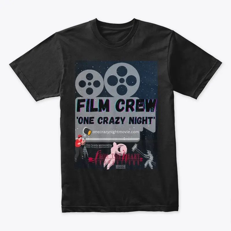 One Crazy Night - Film Crew Item